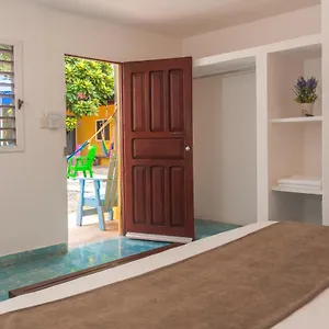 Casa Del Solar Centro - Wifi Gratuito Fibra óptica 200 Mbps Pensión Cozumel